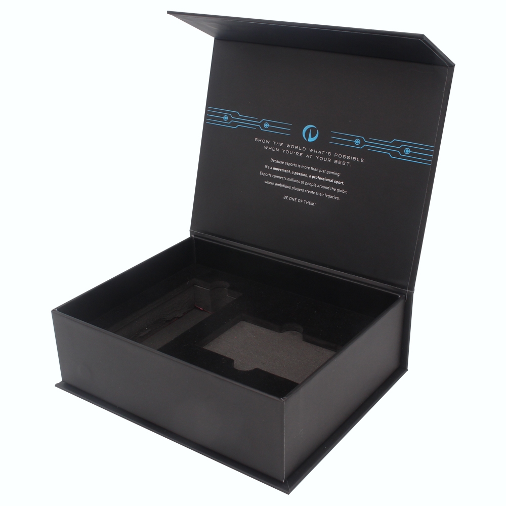 Caja de regalo con embalaje USB