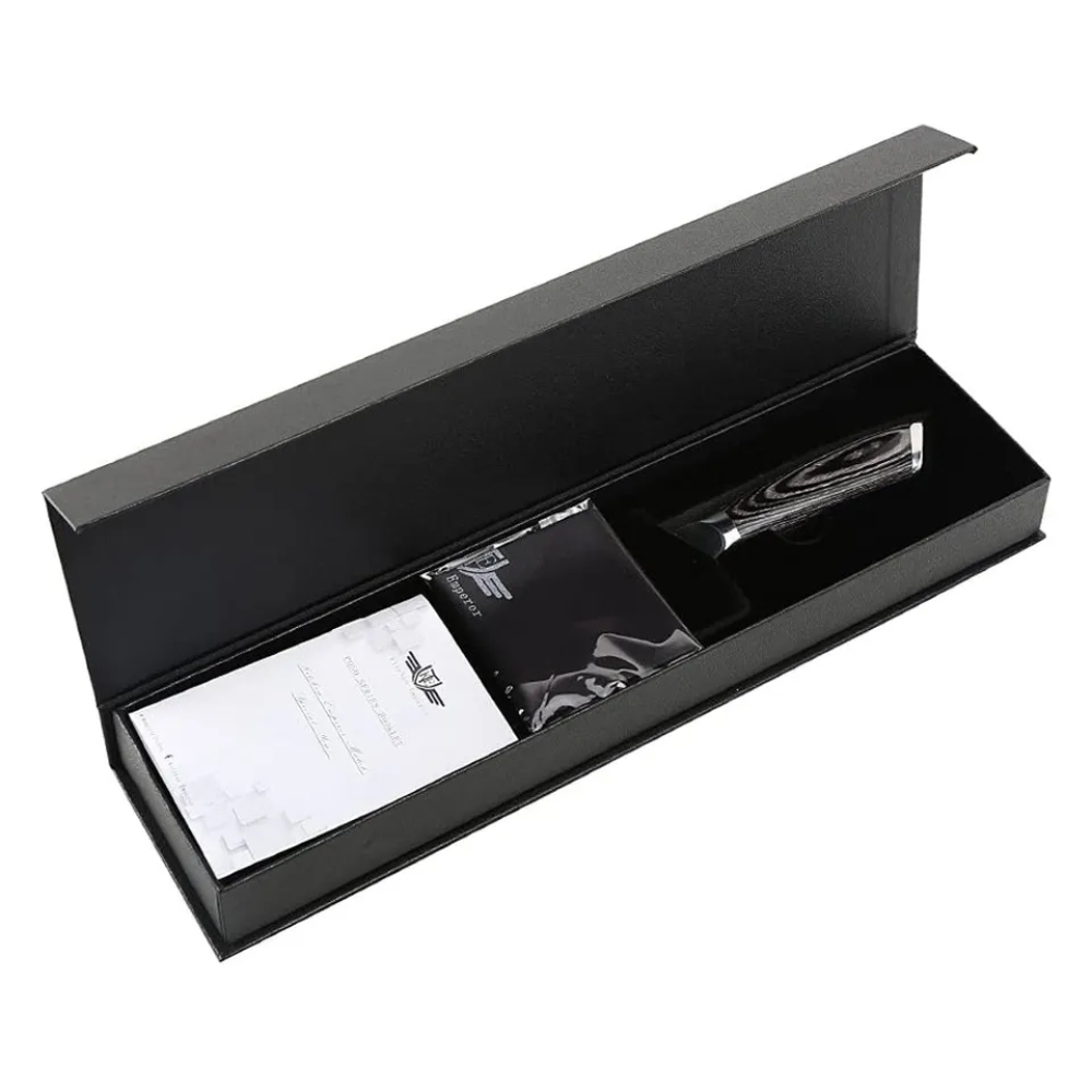 Luxury empty box for cutlery set