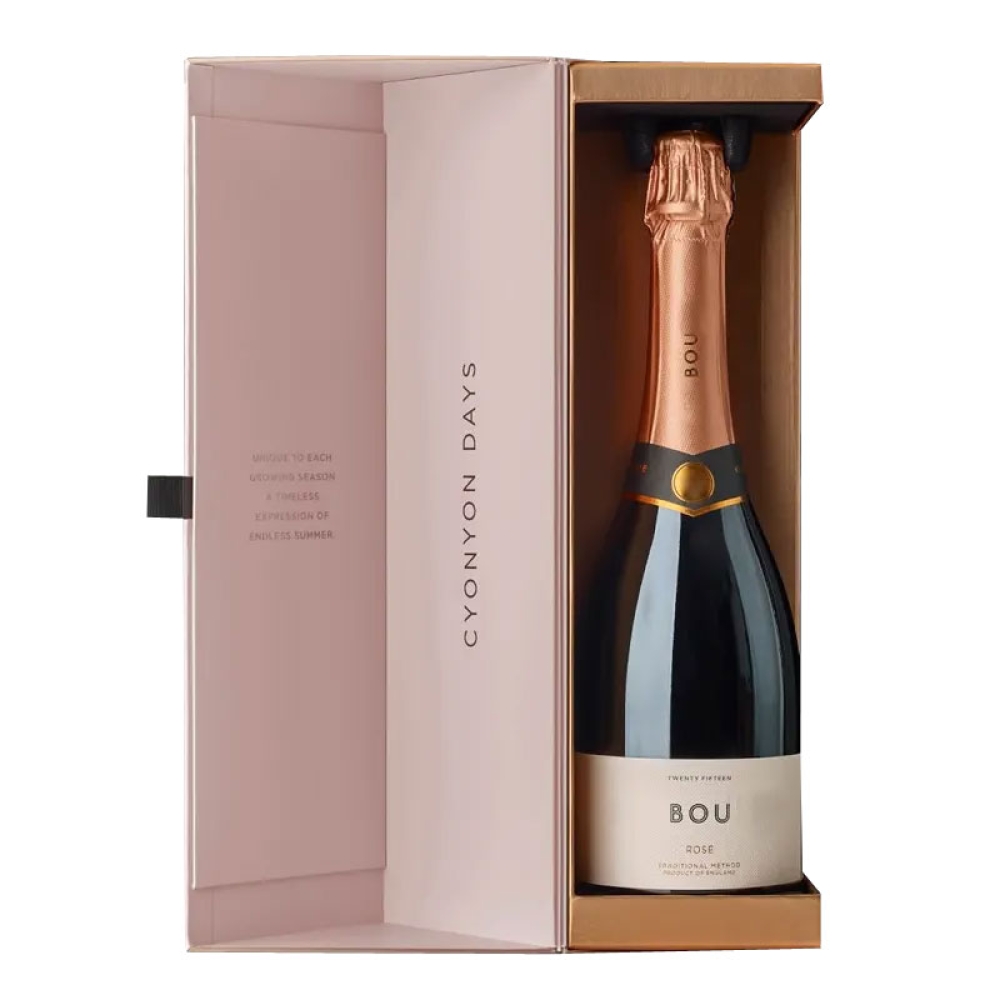 Coffret cadeau personnalisé pour 3 bouteilles de vin