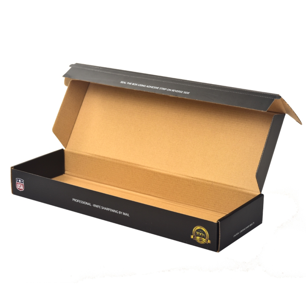 Paper rectangle packaging box