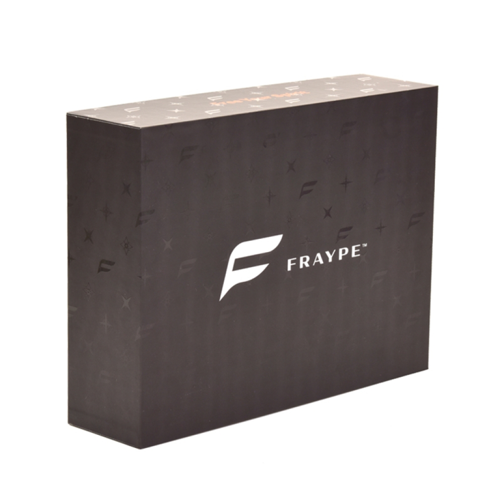 Custom Luxury  Black Paper Boxes For Clothes / Box Packaging Clothing Shirts Box With Logo