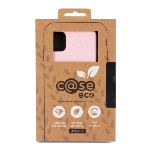 Biodegradable mobile phone case packing box ustom logo