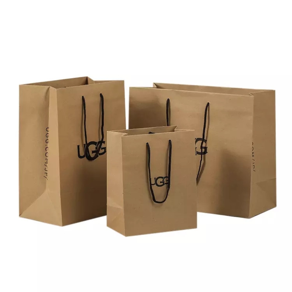 Custom luxury kraft Paper bag