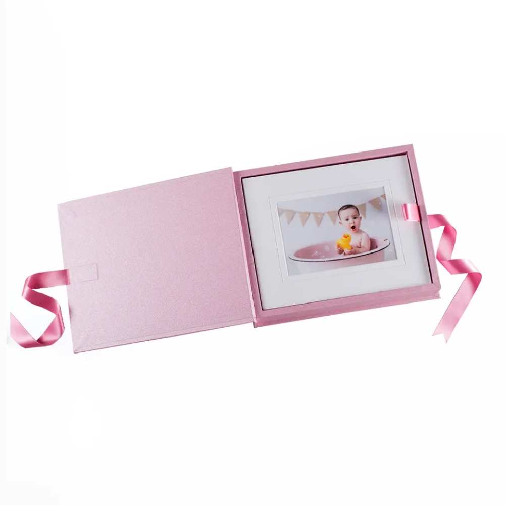 Photography album photo packaging box