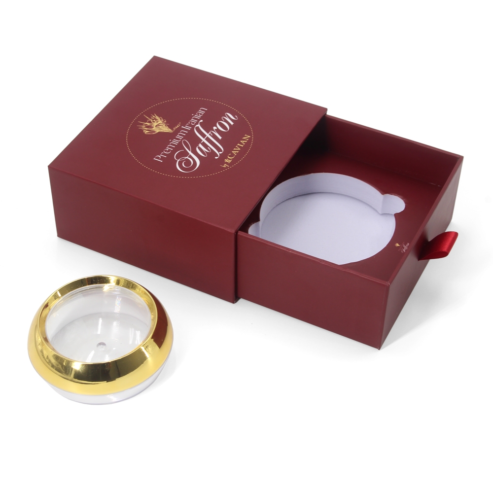 Drawer saffron gift box