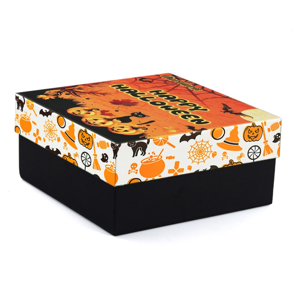 Custom halloween gift packaging box