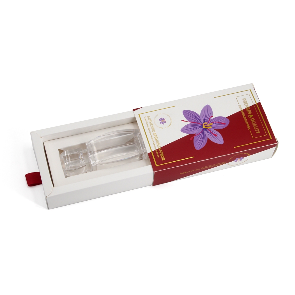 Cheap price saffron packaging box