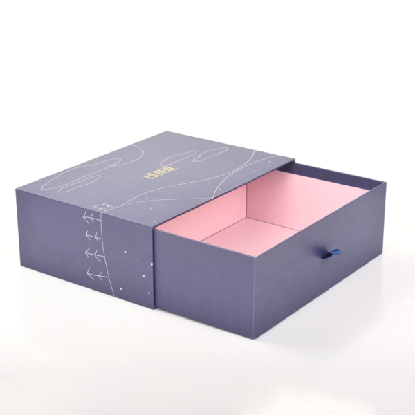 Drawer Paper Dress Packaging Boxes