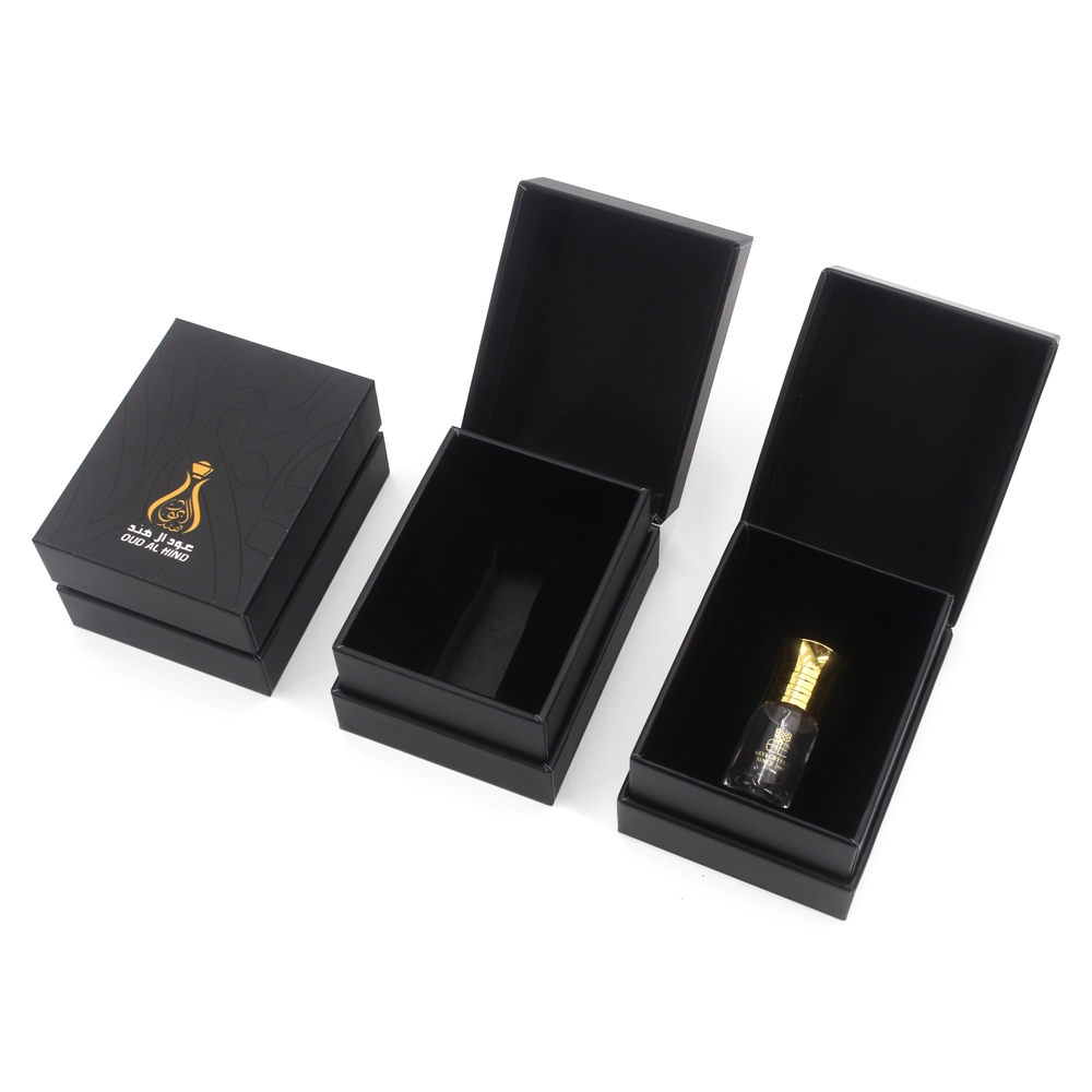 Perfume sample fragrance packaging box