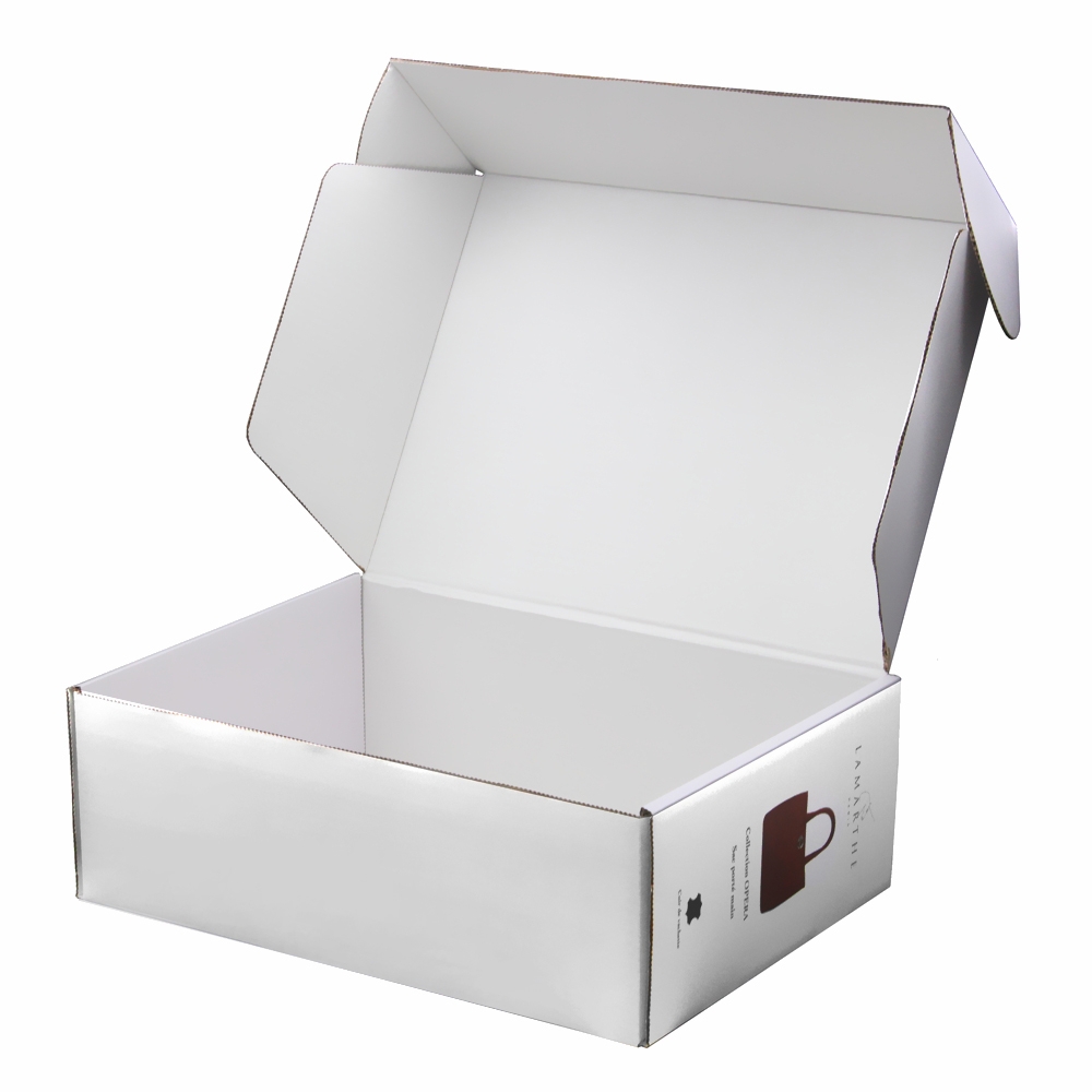 Corrugated Paper Box For Handbag Packaging