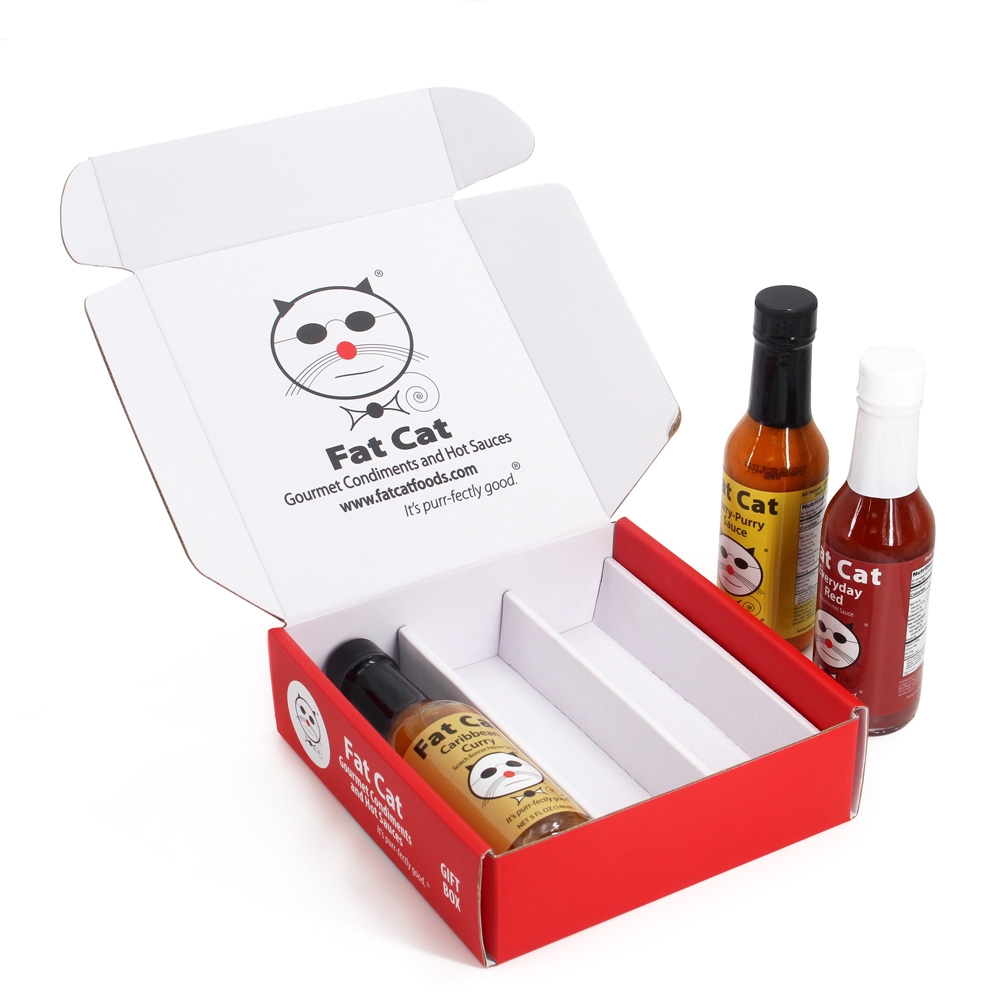 Seasonings & Condiments bottle shipping box