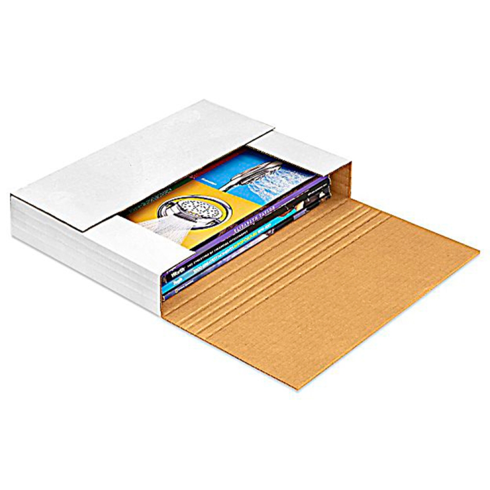 Book mailing packaging box