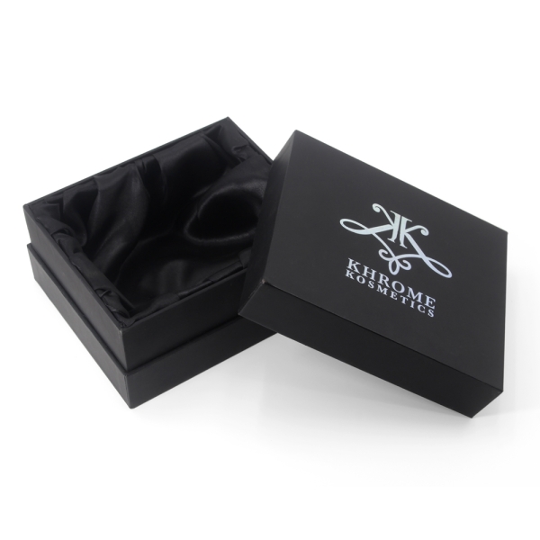 Rigid paper gift box with lid