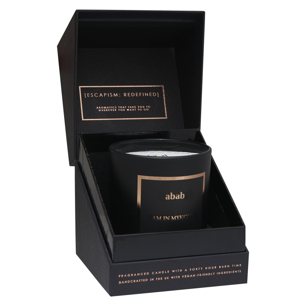 Luxury candle packaging gift box