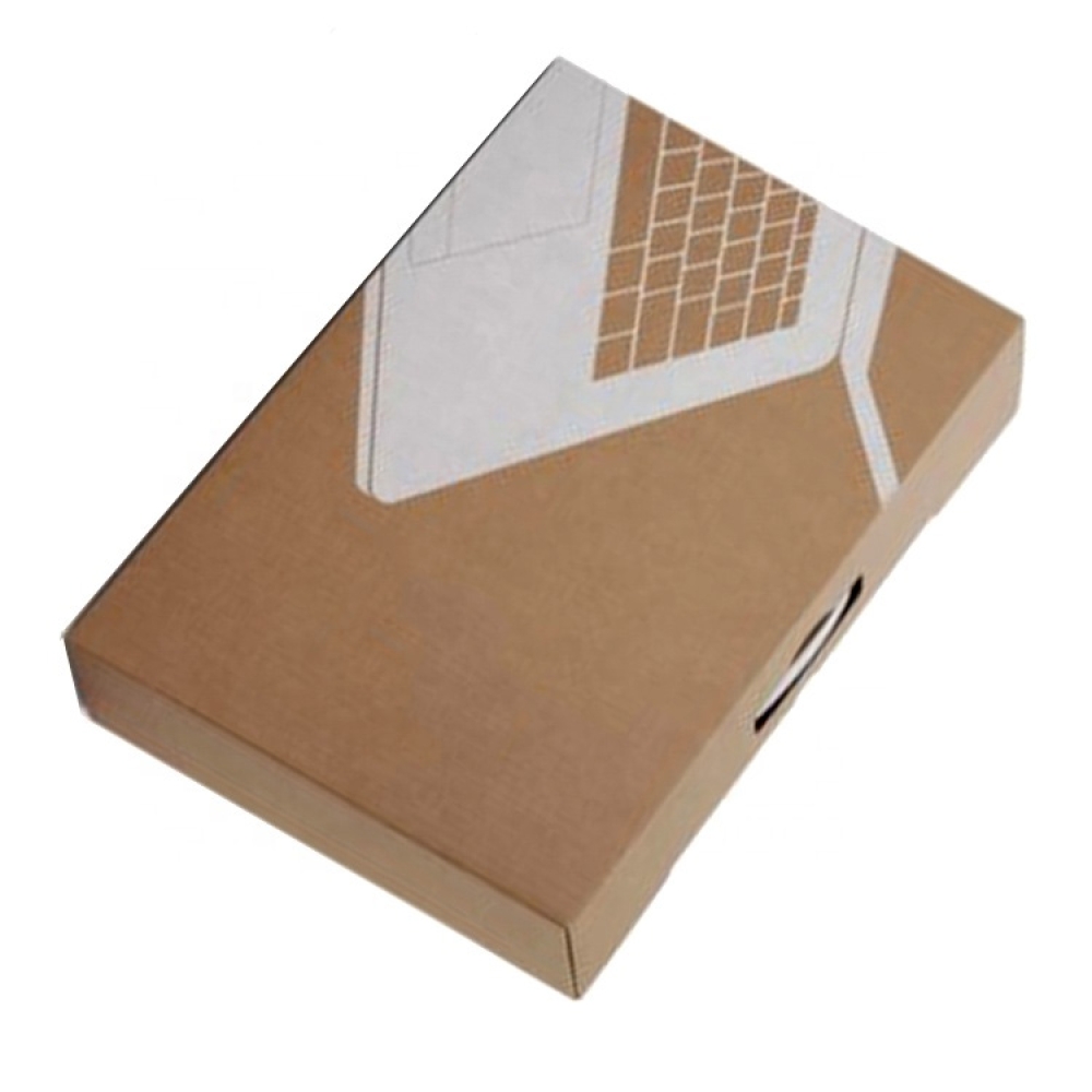 Laptop packaging box