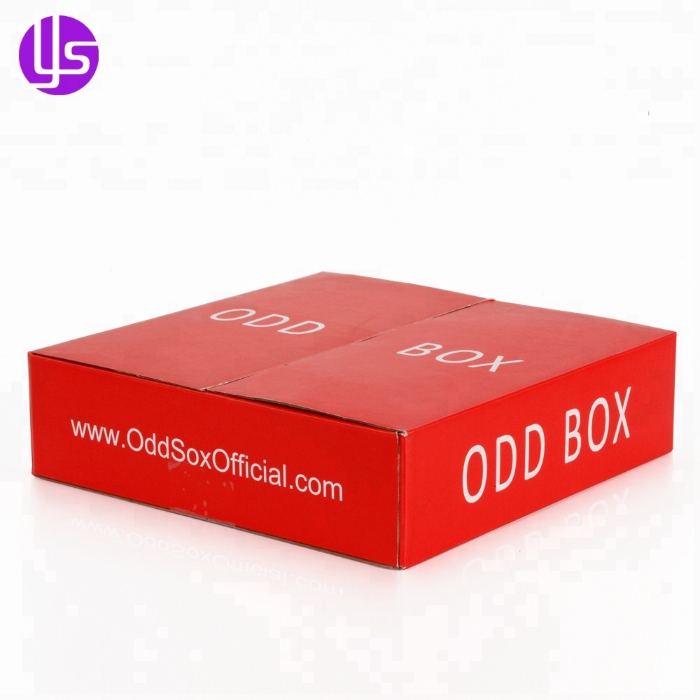 Wholesale Empty Custom Logo Color Print Corrugated Carton Produce Small Gift Packaging Paper Box