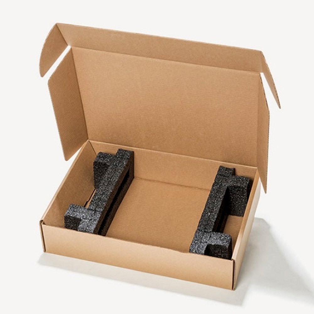 Laptop packaging box