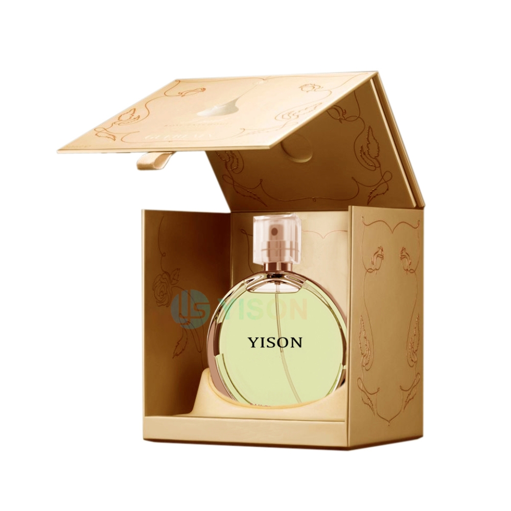 Cardboard Paper Gift Parfum Packaging Box