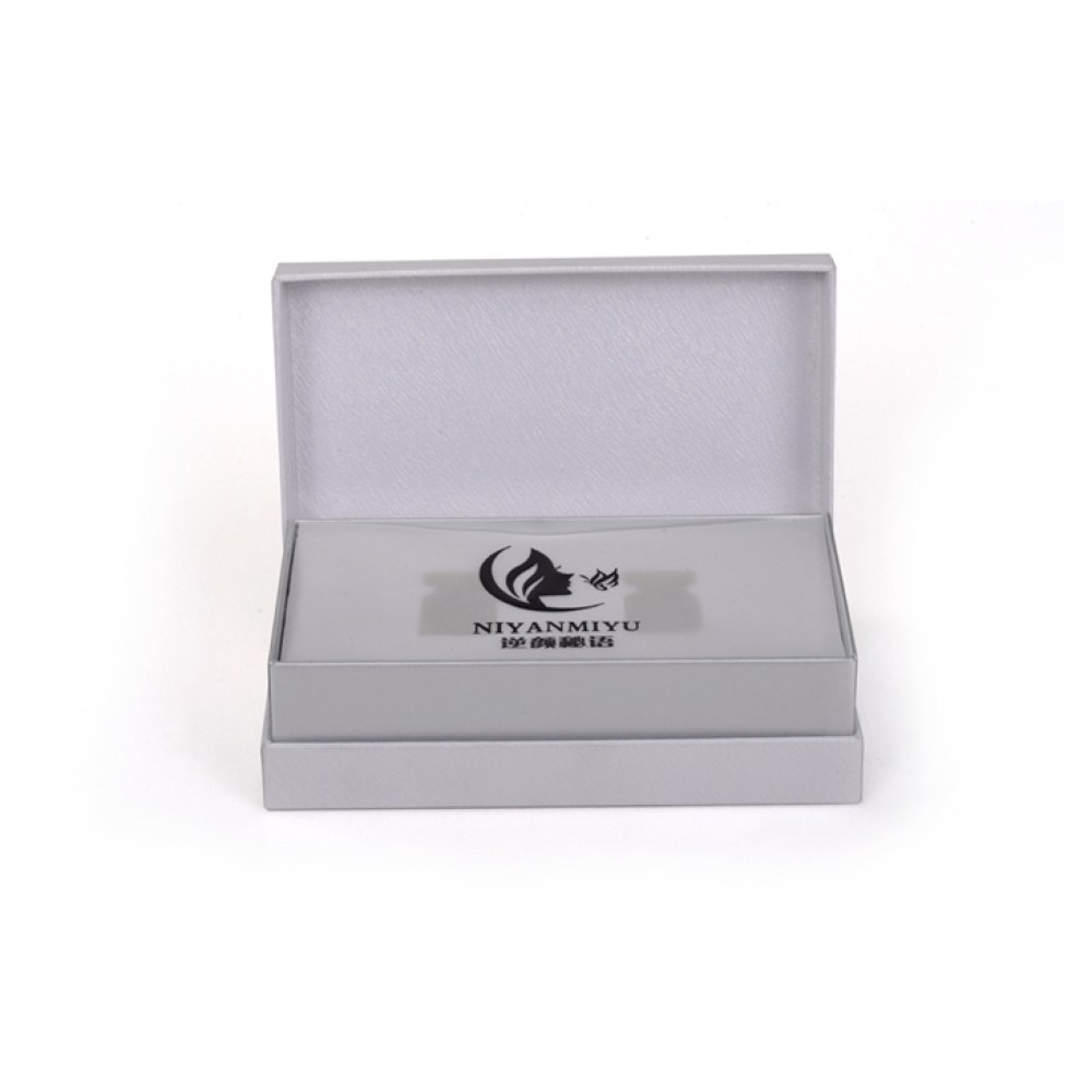 Custom Logo Cardboard Paper Flip Top Gift Box Packaging For Beauty Products