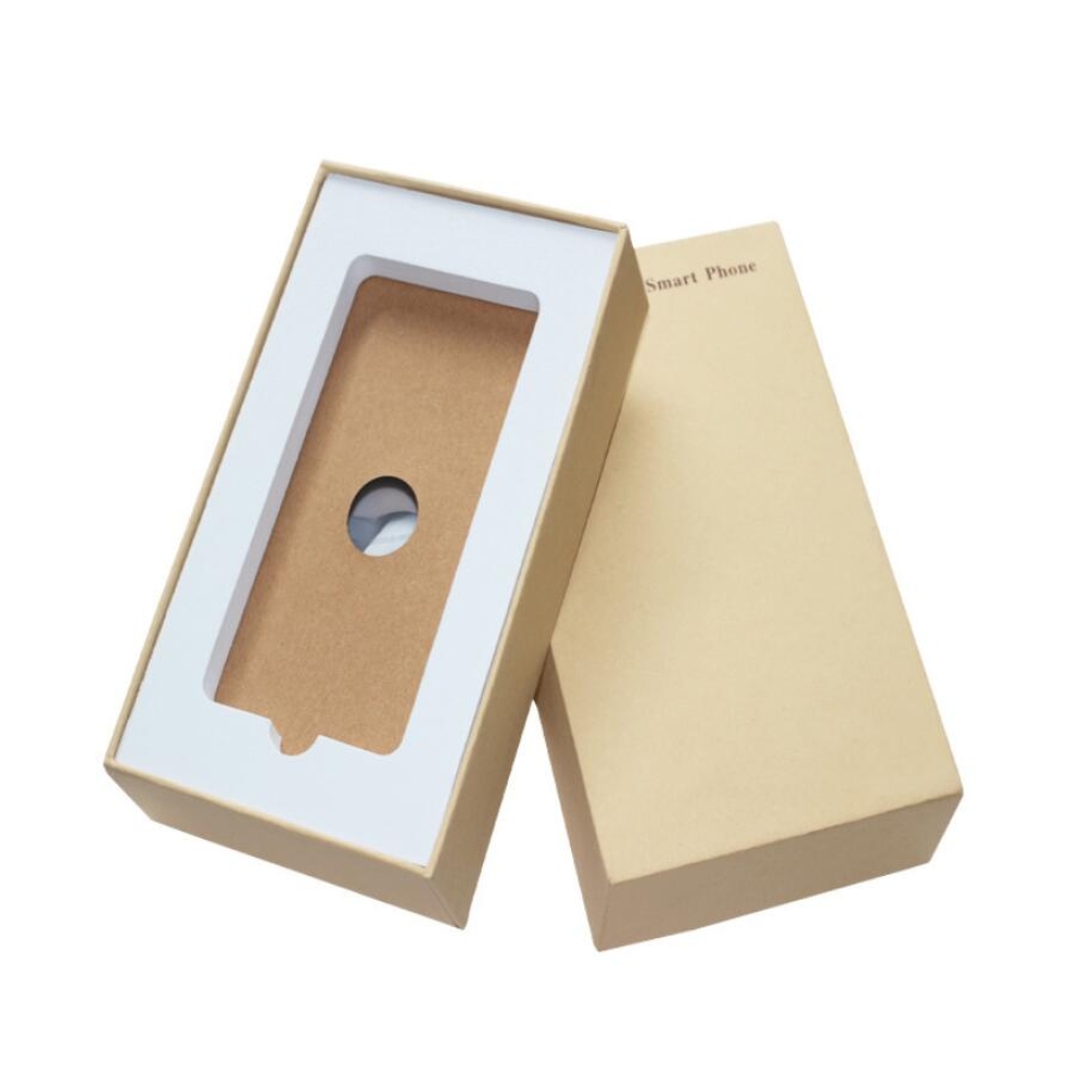 Mobile phone packaging rigid paper boxes