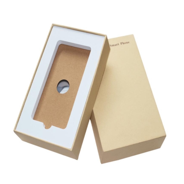 Mobile phone packaging rigid paper boxes