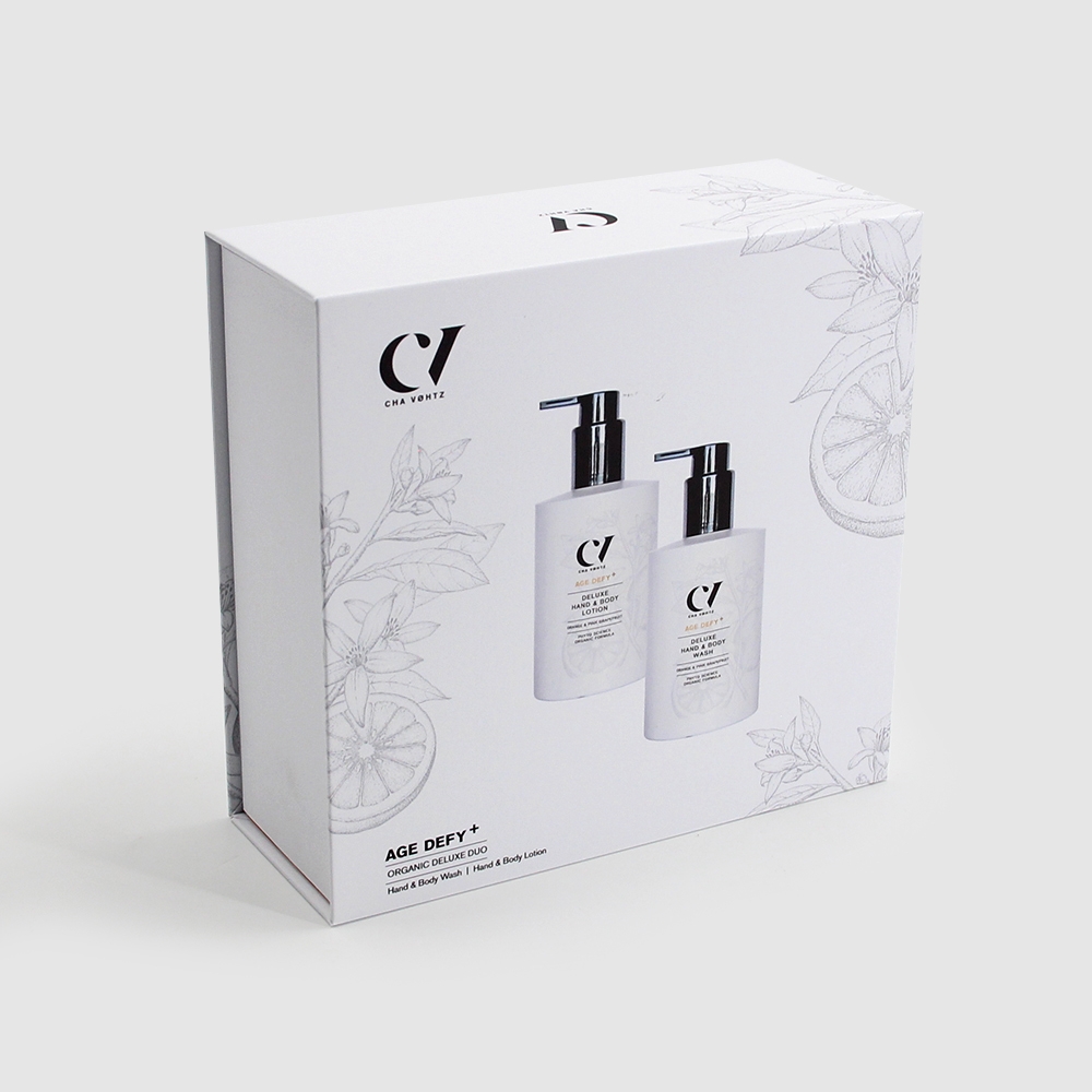 Body Lotion Packaging Box