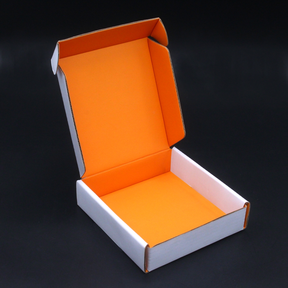 Custom paper plane postage box pr mailing box for parcels