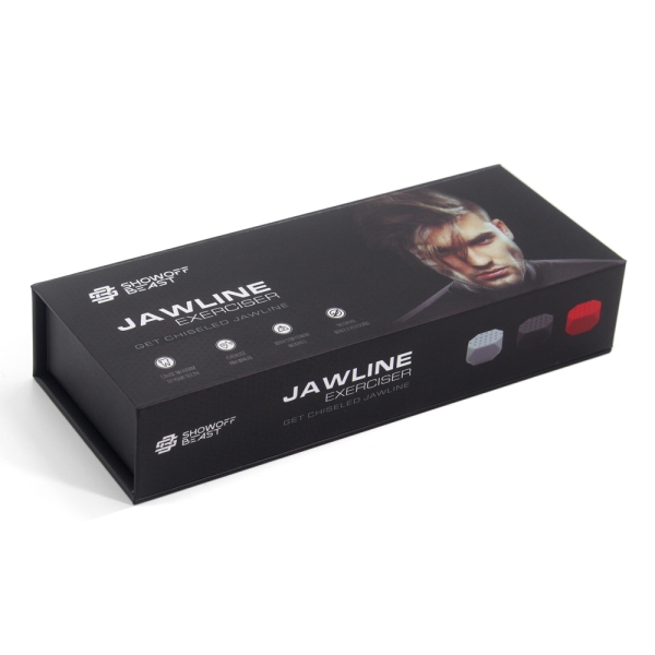 Caja de embalaje personalizada para ejercitador Jawline