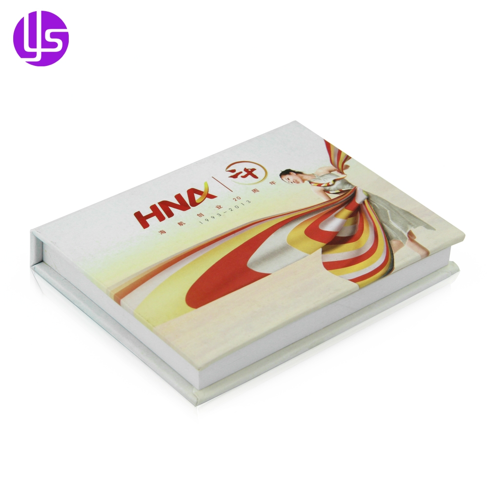 Wholesale Custom Logo Printed Promotional Pocket Note Memo Pad Sticky