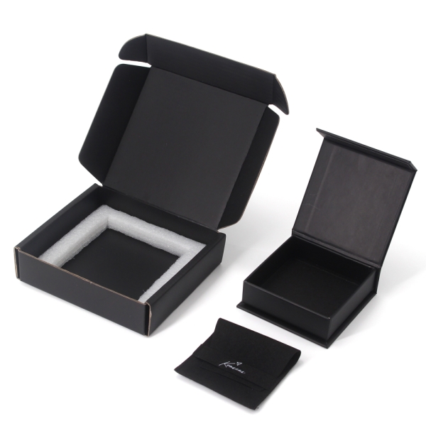 Jewelry mailer shipping box set