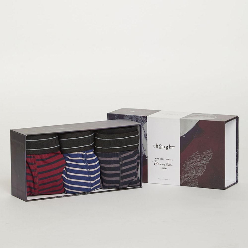 Men's underwear boxers packing box cardboard packaging boxes for mens boxers