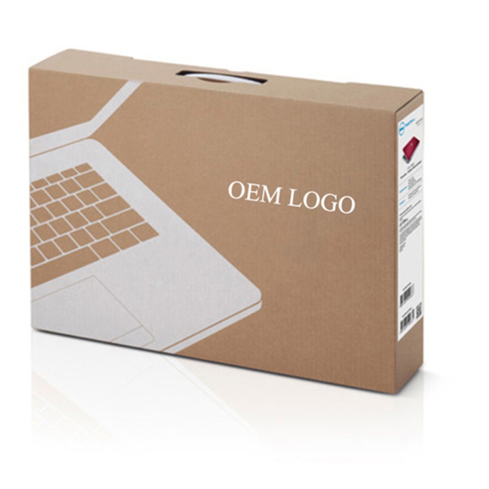 Laptop packaging box