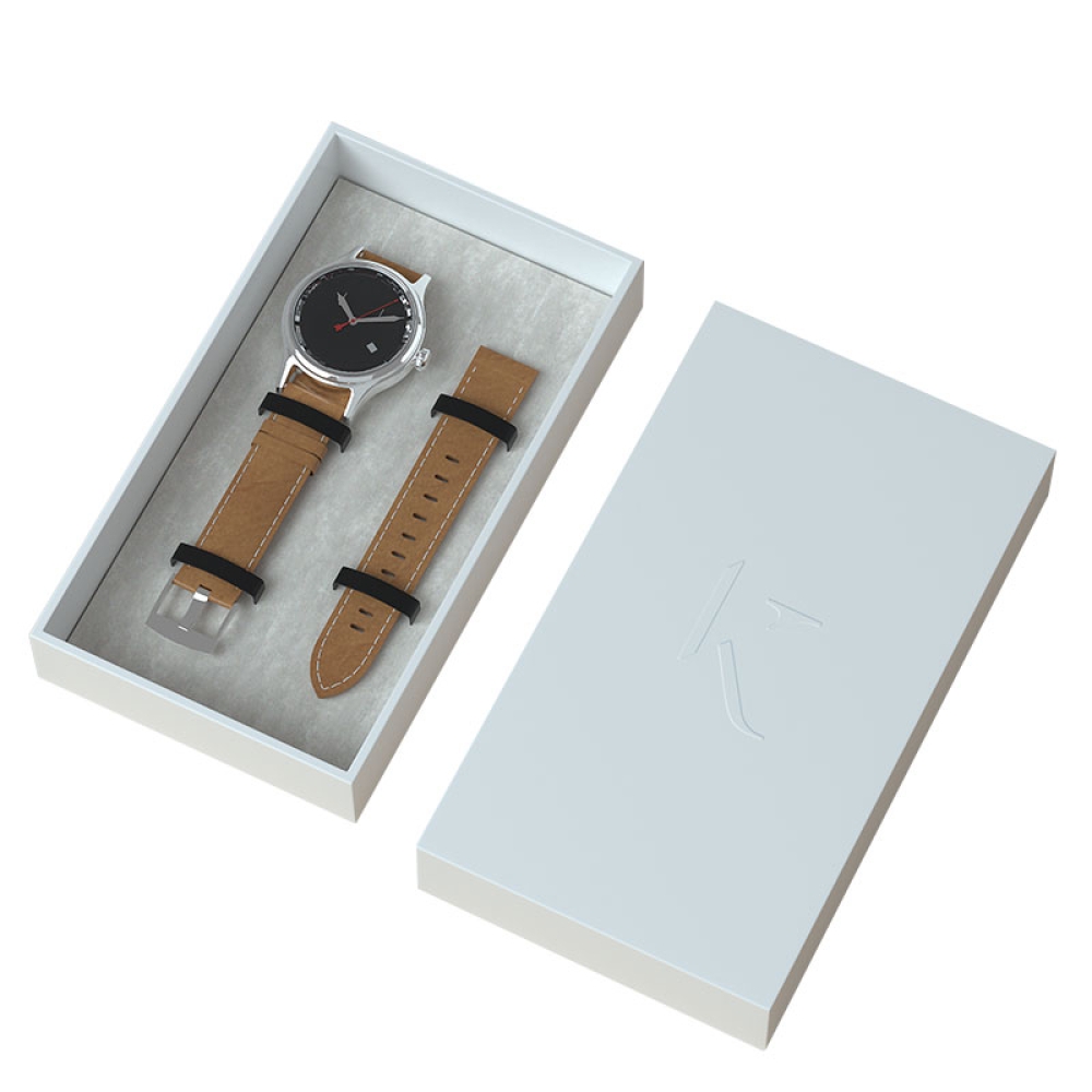 Coffret cadeau personnalisé en papier pour montres