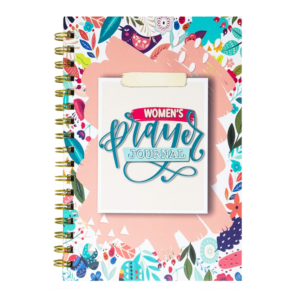 Customize prayer journal notebook