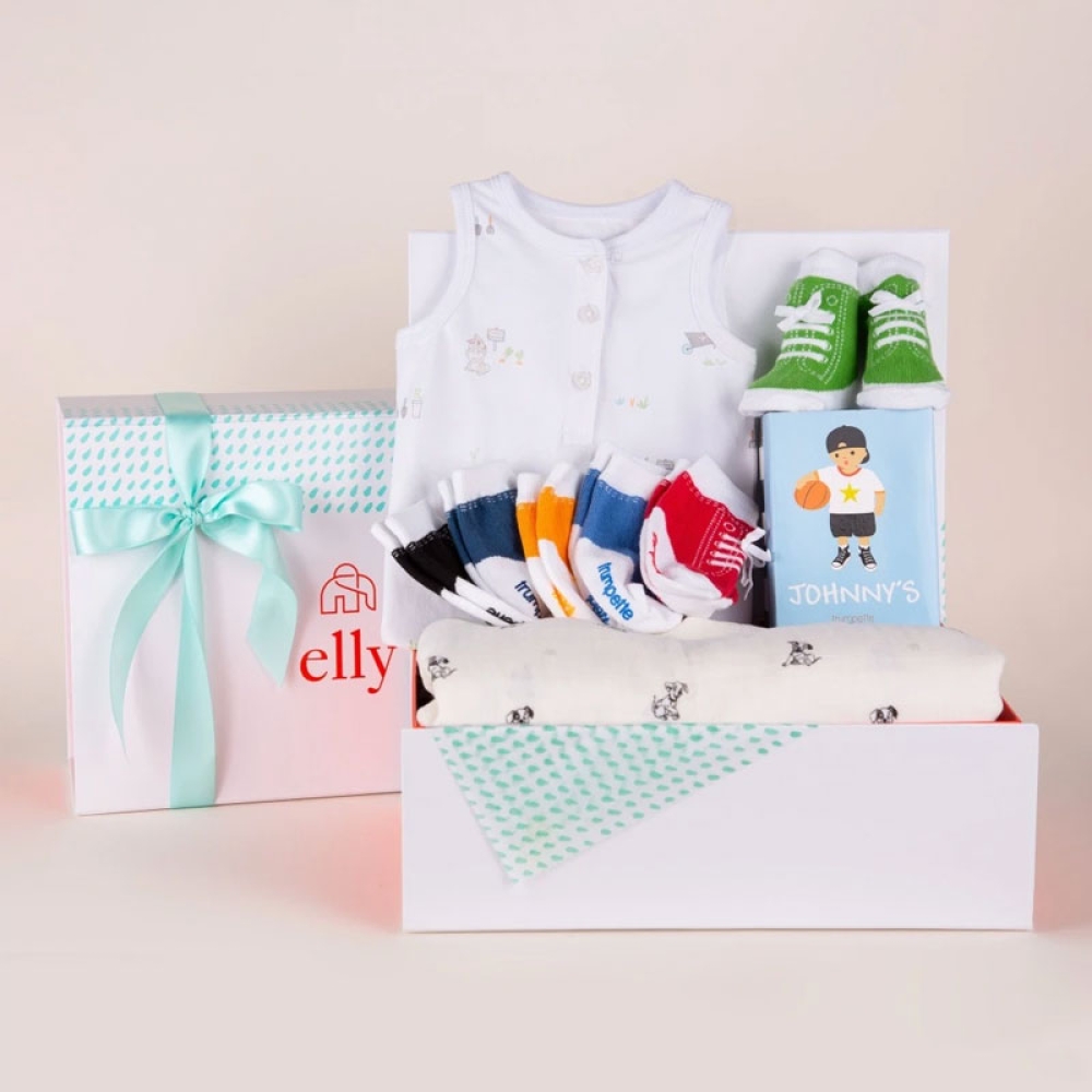 Packaging boxes for baby products