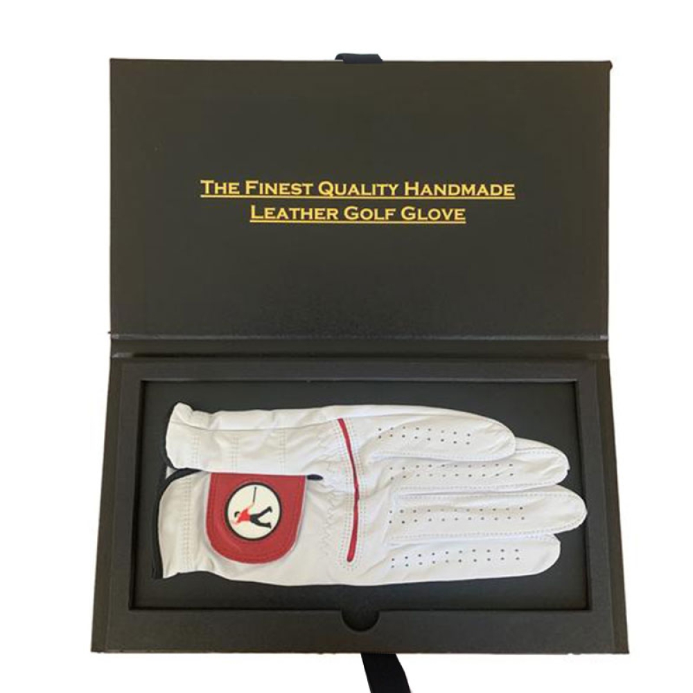 Caja de embalaje de guantes de golf