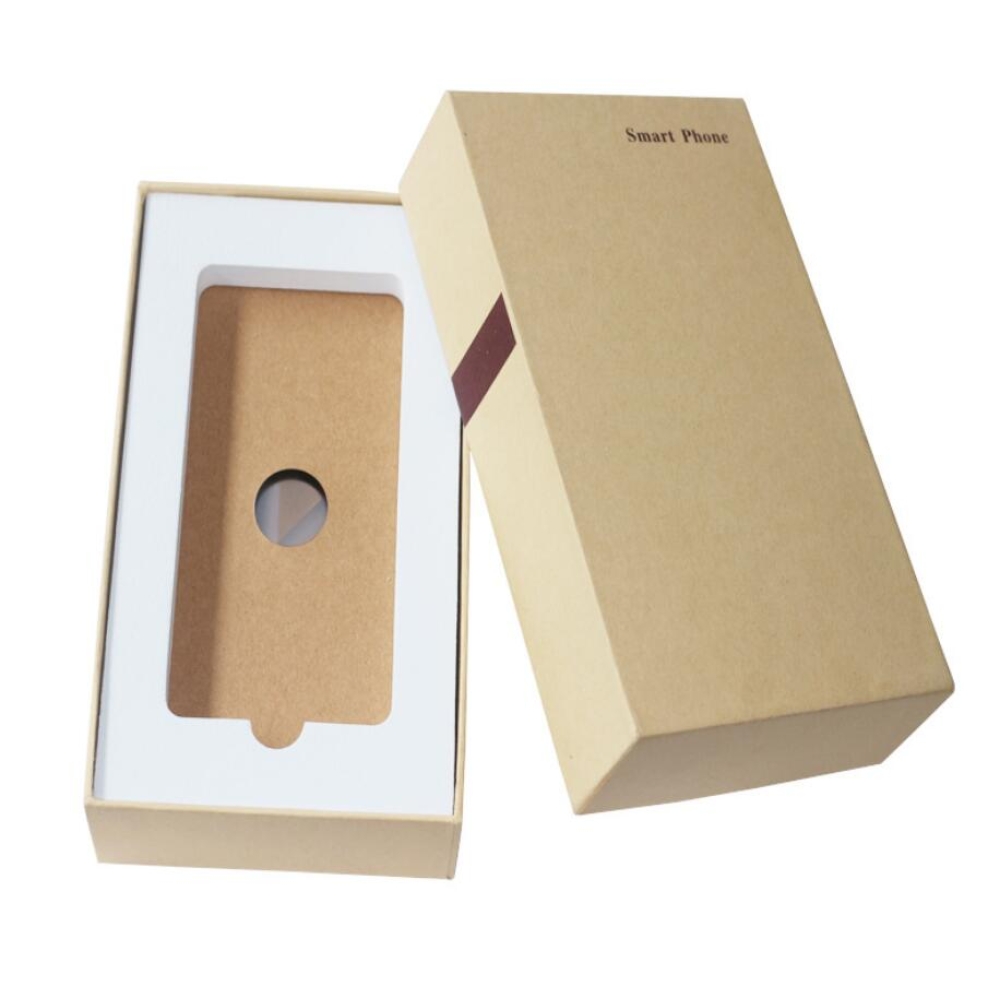 Mobile phone packaging rigid paper boxes