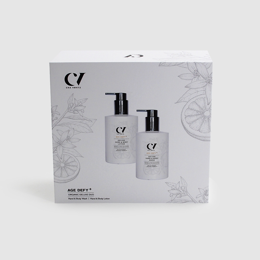 Body Lotion Packaging Box