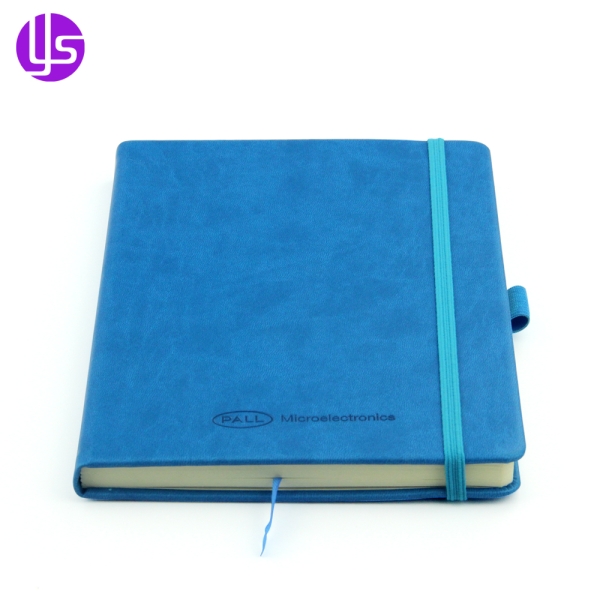 Manufacturers Custom A5 PU Leather Cover Moleskine Notebook Diary Printing