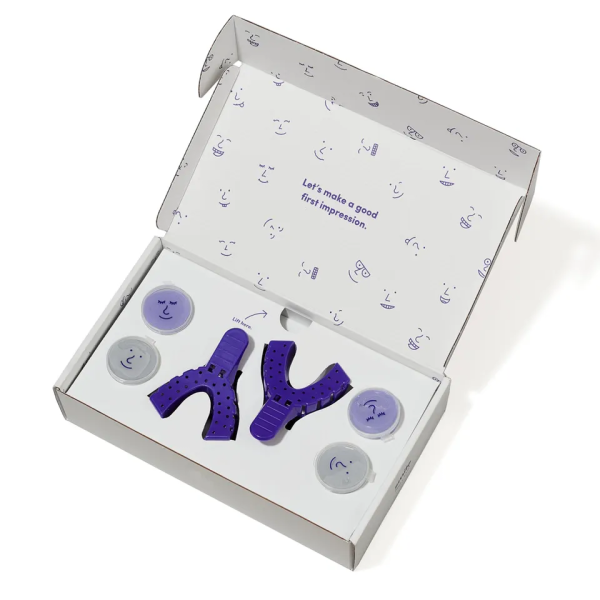 Verpackungsbox für Dental-Aligner