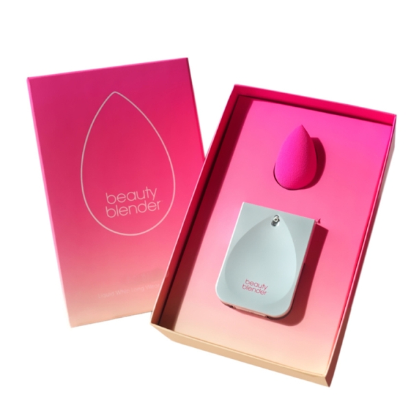 China Wholesale Luxury Beauty Blender Packaging Box With Custom Logo