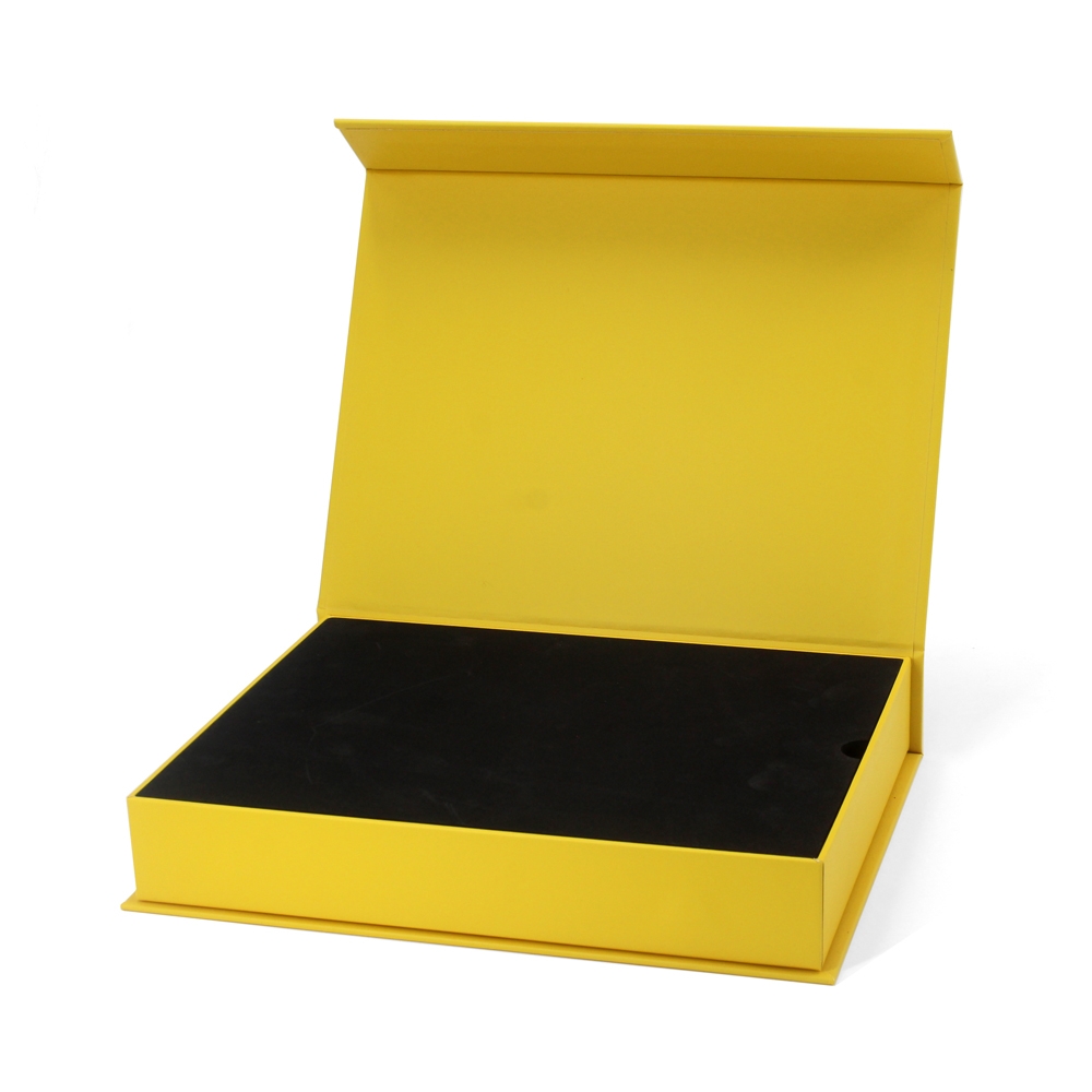 Notebook packaging box