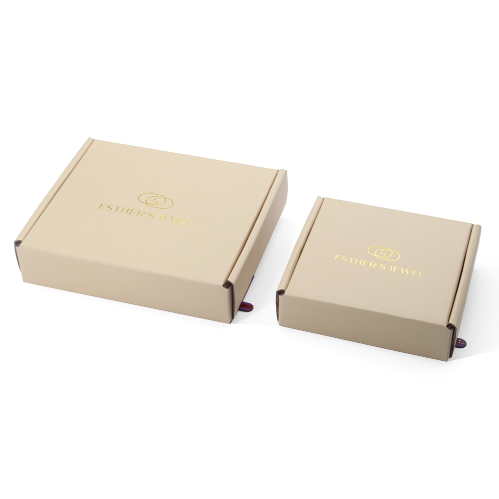 Jewellery set packaging box