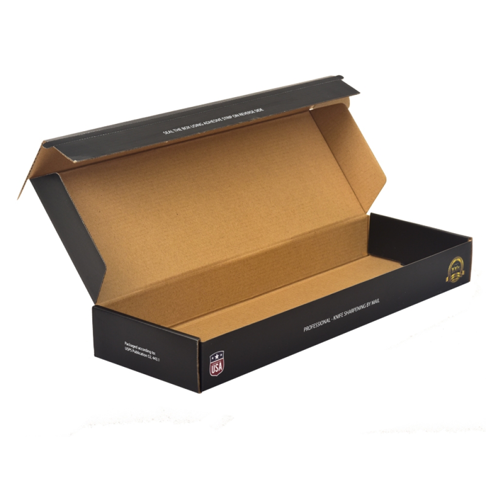 Paper rectangle packaging box