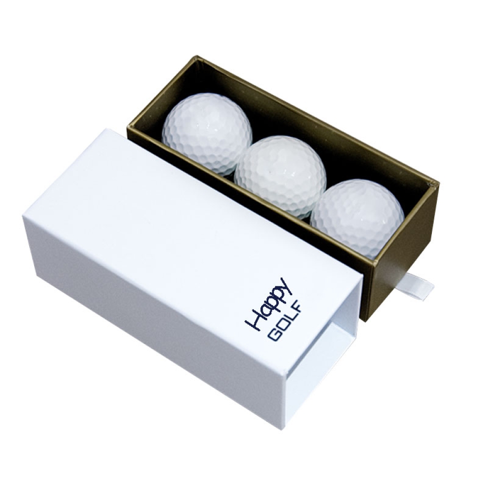 Golf ball packaging box custom