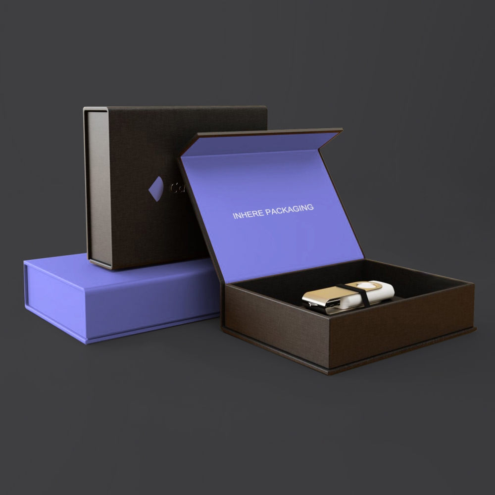 Products packaging luxury box