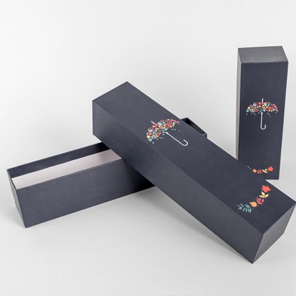 Coffret cadeau pour parapluie