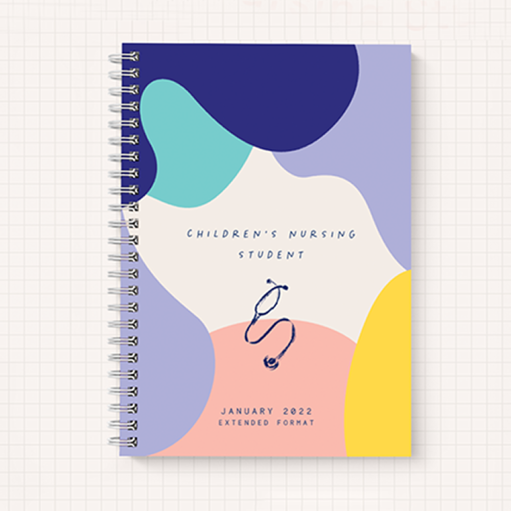 Nursing Student School Journal Planner