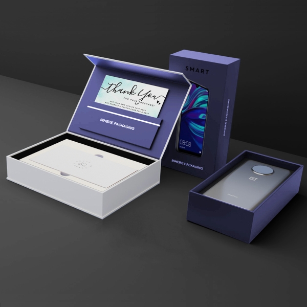 Products packaging luxury box