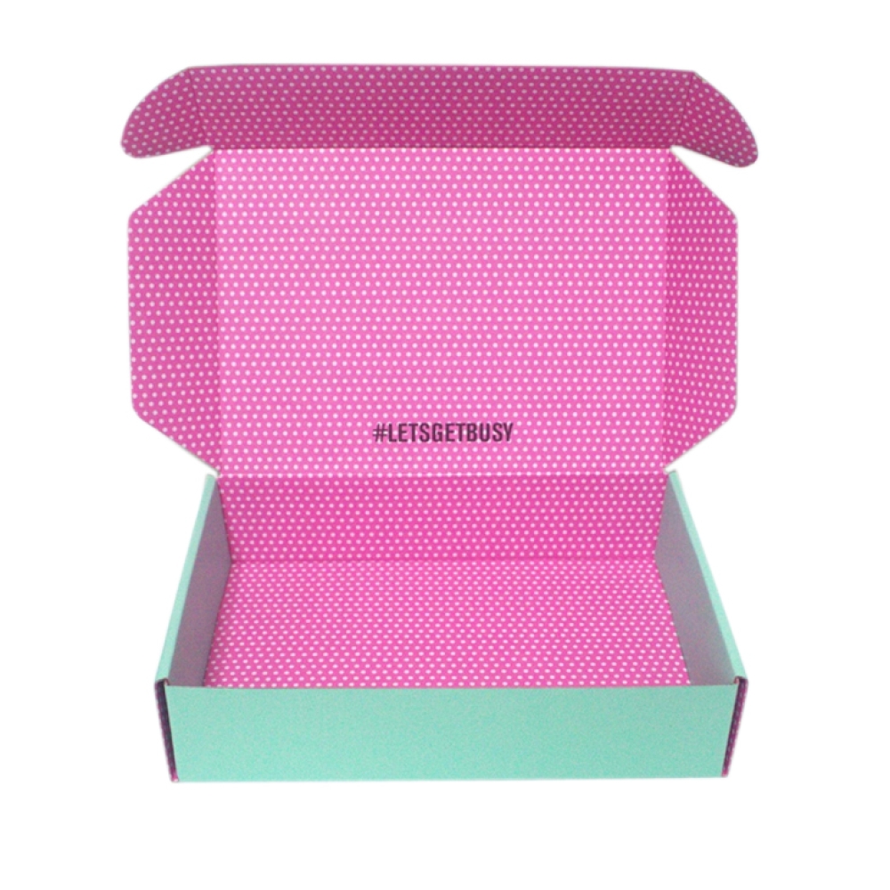 Wholesale Custom Shipping Box Recyclable Corrugated Mailer Box